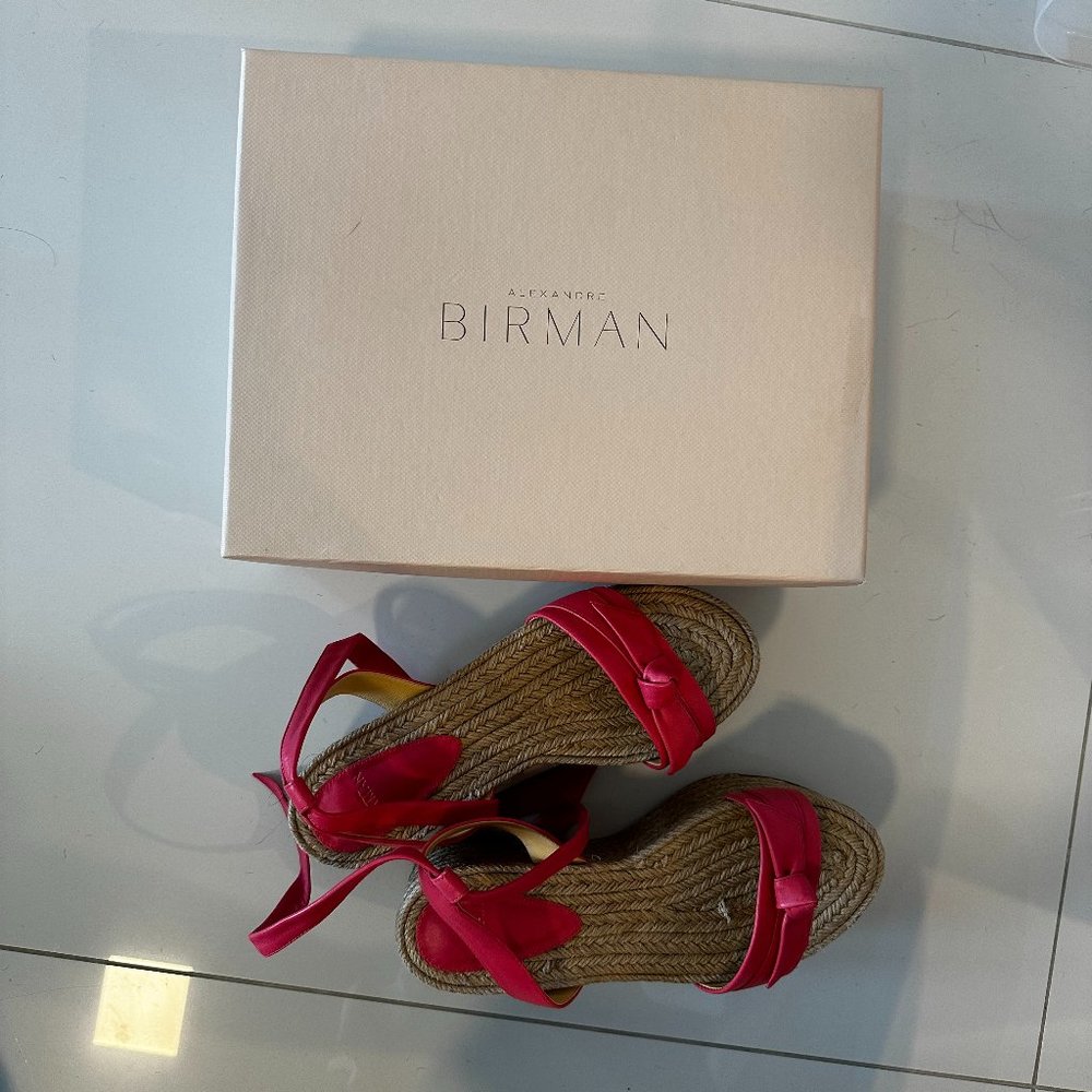 Alexandre Birman Platform Sandals
